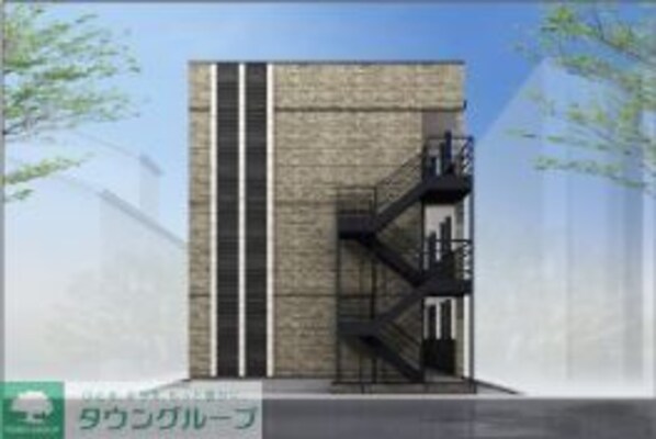 アザーレ・パッシオ中央林間の物件外観写真